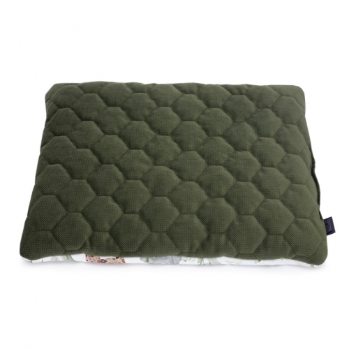 Płaska Poduszka Velvet 30x40 Sawanna / MAKASZKA